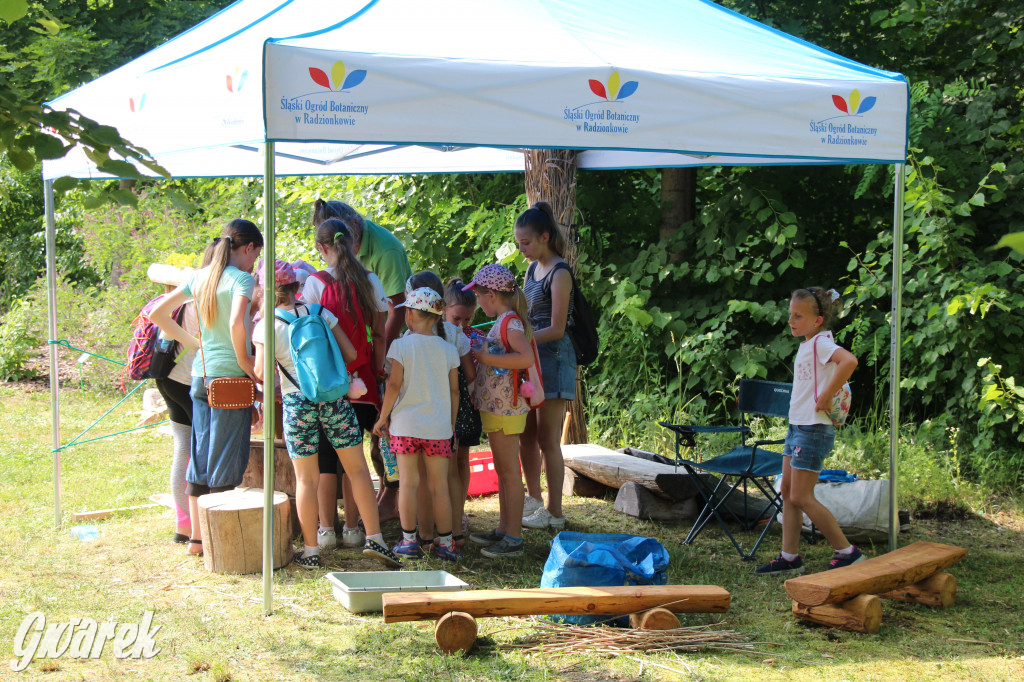 Śląski Ogród Botaniczny w Radzionkowie ma swój quest