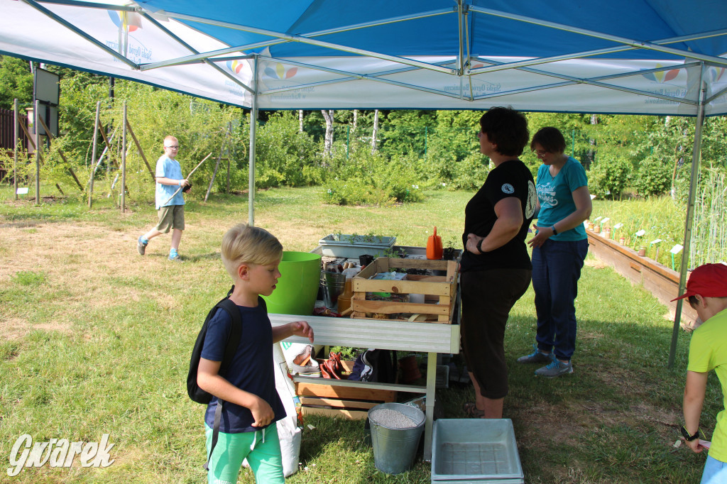 Śląski Ogród Botaniczny w Radzionkowie ma swój quest