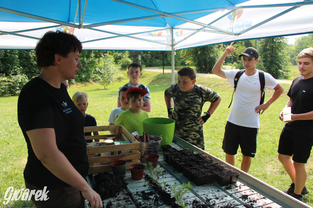 Śląski Ogród Botaniczny w Radzionkowie ma swój quest