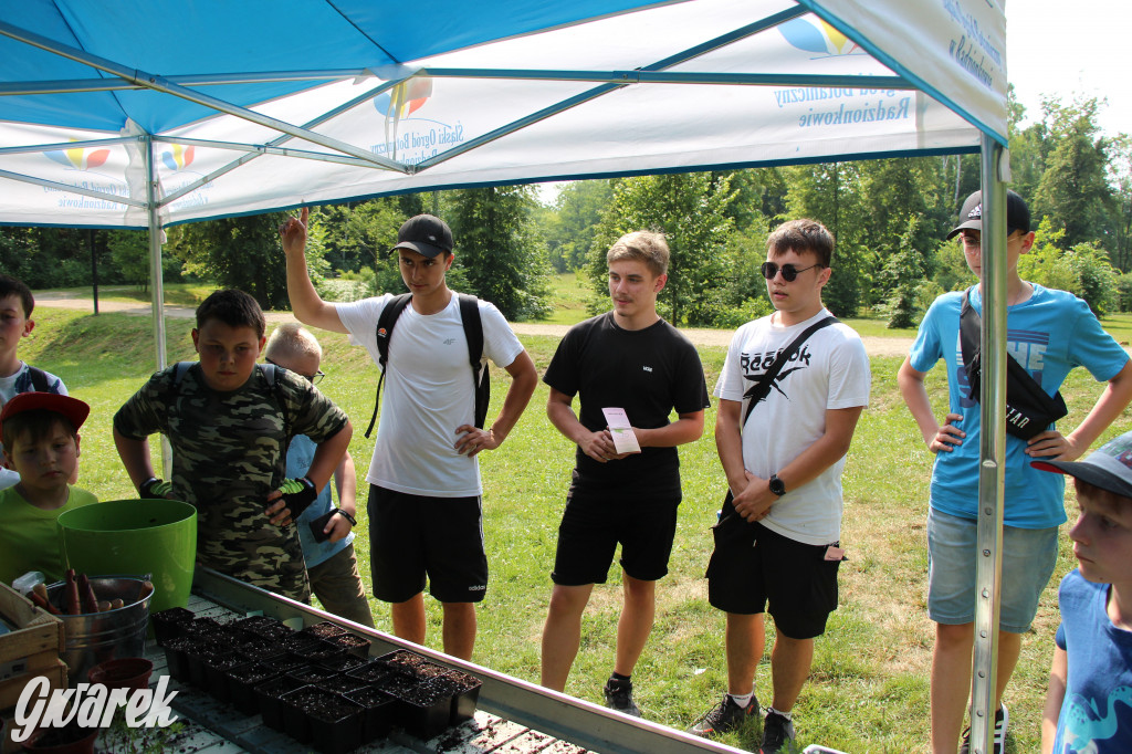 Śląski Ogród Botaniczny w Radzionkowie ma swój quest