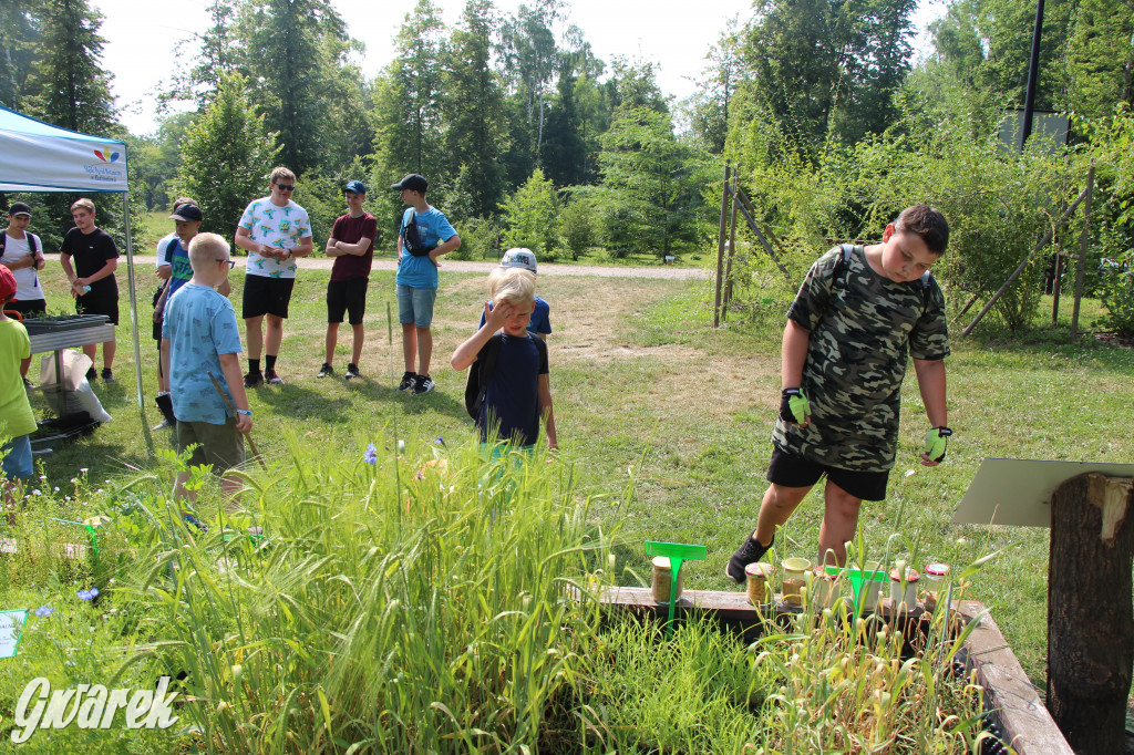 Śląski Ogród Botaniczny w Radzionkowie ma swój quest