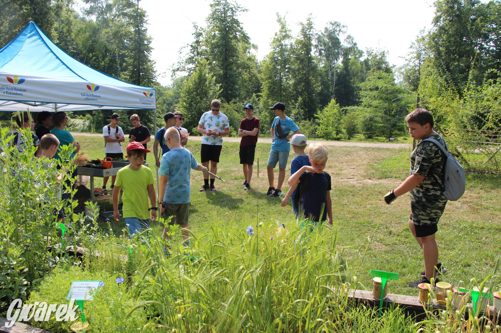 Śląski Ogród Botaniczny w Radzionkowie ma swój quest