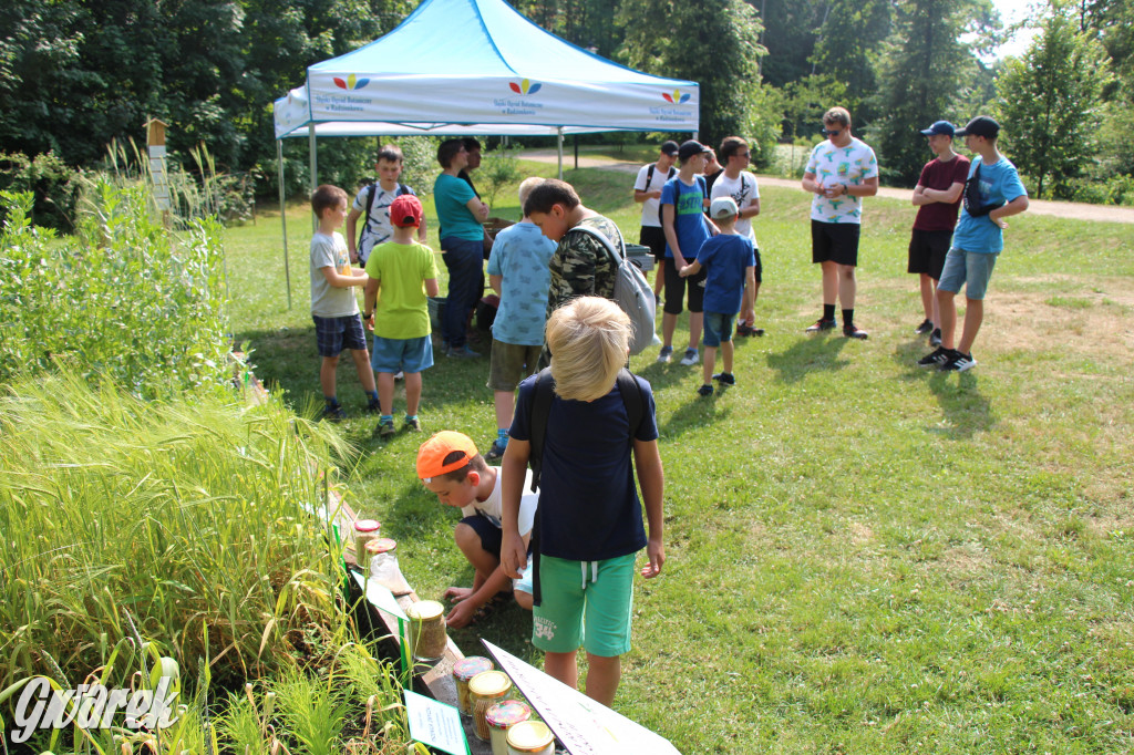 Śląski Ogród Botaniczny w Radzionkowie ma swój quest