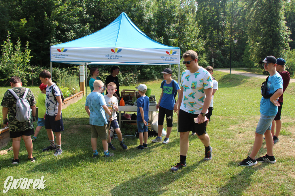 Śląski Ogród Botaniczny w Radzionkowie ma swój quest