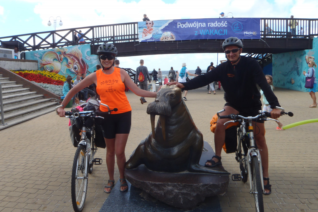 Wakacje na rowerze: sakwy, survival i wolność