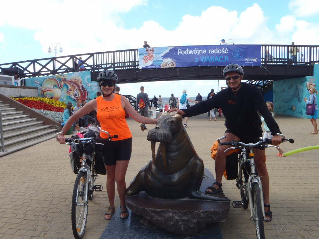 Wakacje na rowerze: sakwy, survival i wolność