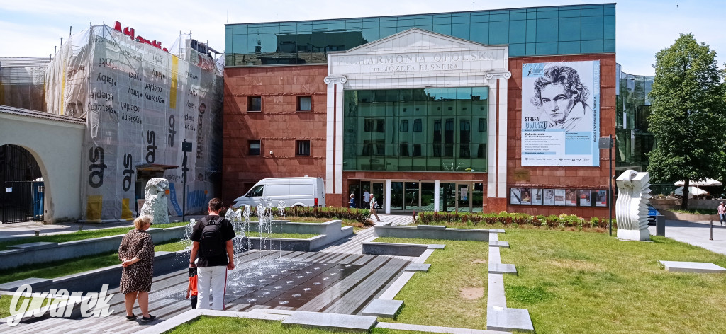 Opole - muzyczne, romantyczne i zielone