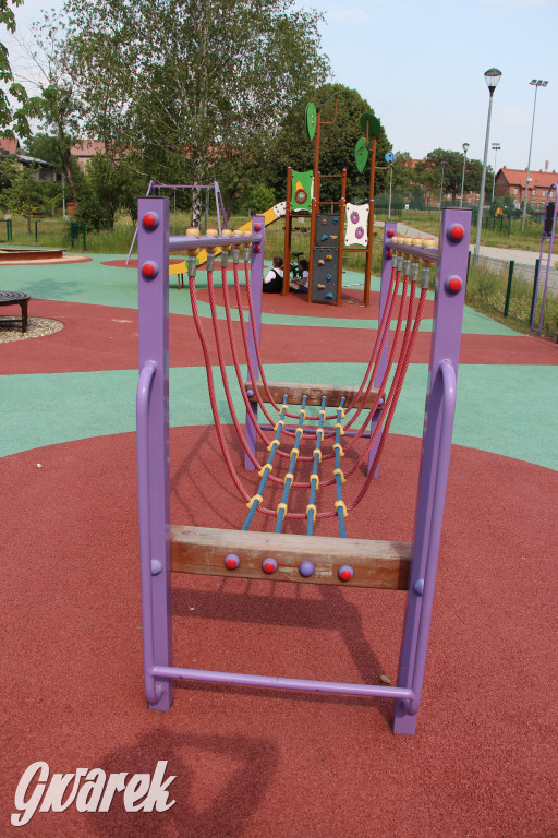 Planty w Radzionkowie. Aktywny czas dla dzieci i dorosłych