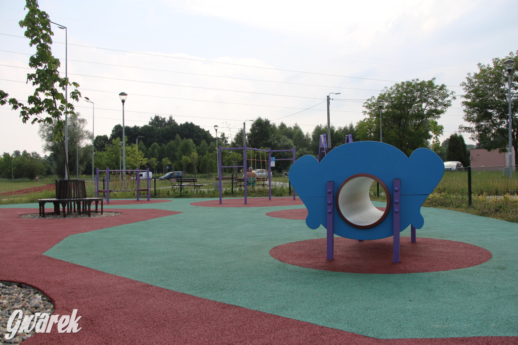 Planty w Radzionkowie. Aktywny czas dla dzieci i dorosłych