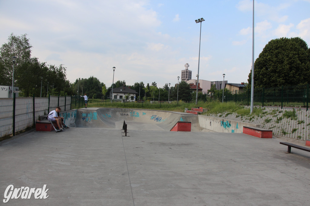 Planty w Radzionkowie. Aktywny czas dla dzieci i dorosłych