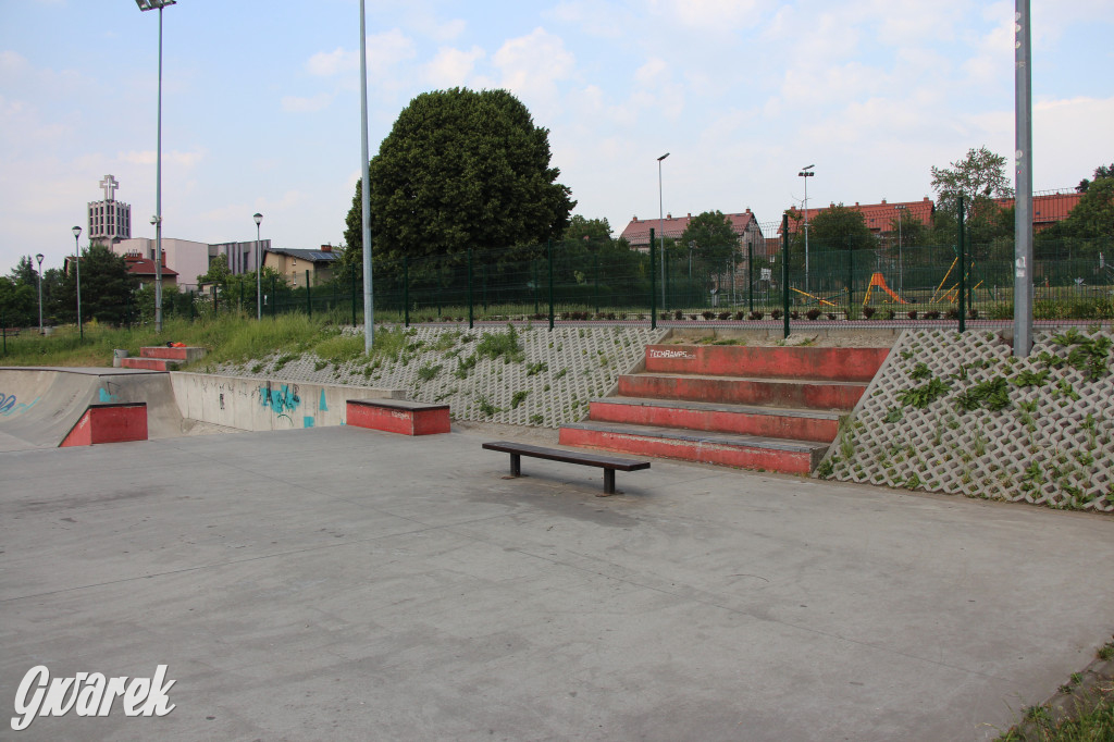 Planty w Radzionkowie. Aktywny czas dla dzieci i dorosłych