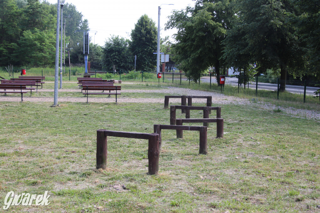 Planty w Radzionkowie. Aktywny czas dla dzieci i dorosłych