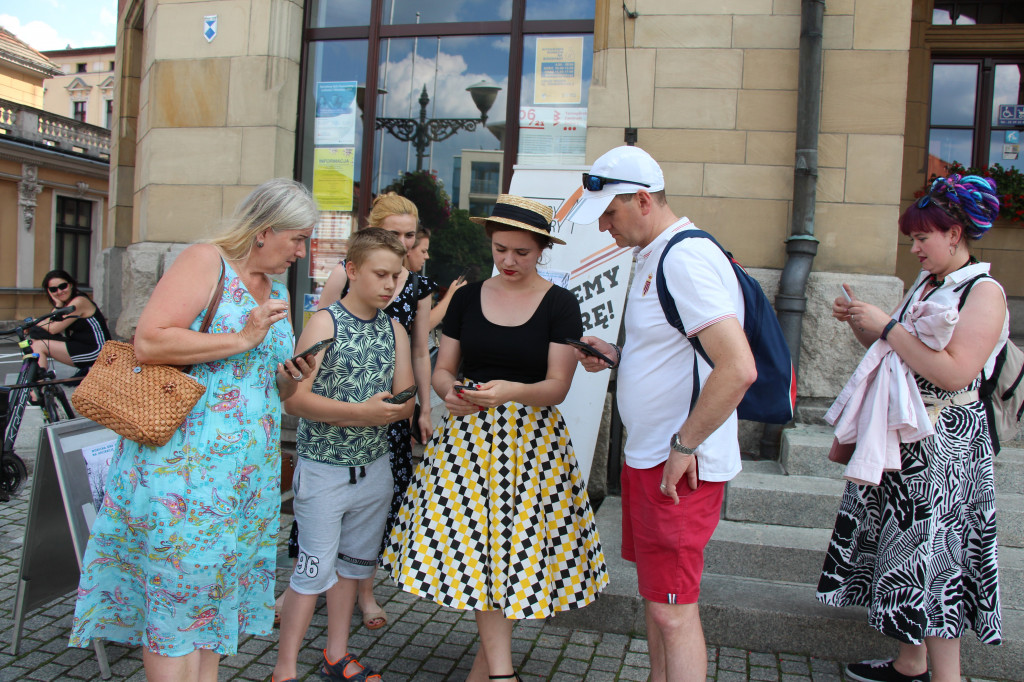 Cynk z TG - mobilna gra historyczna. Spaceruj i graj