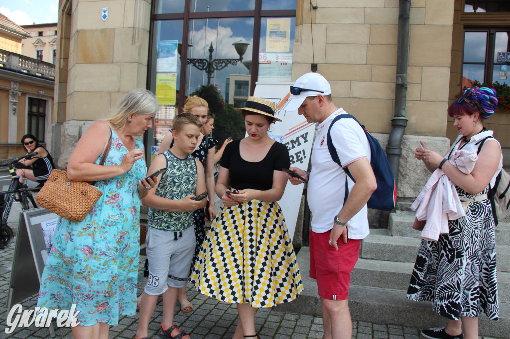 Cynk z TG - mobilna gra historyczna. Spaceruj i graj