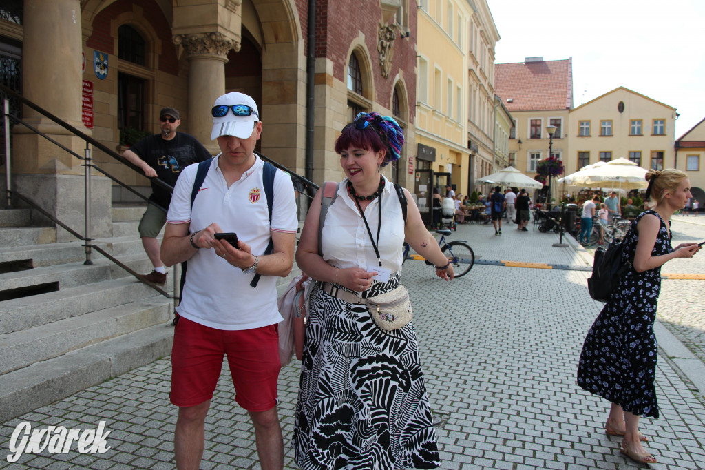 Cynk z TG - mobilna gra historyczna. Spaceruj i graj