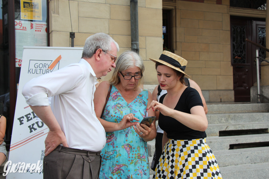 Cynk z TG - mobilna gra historyczna. Spaceruj i graj