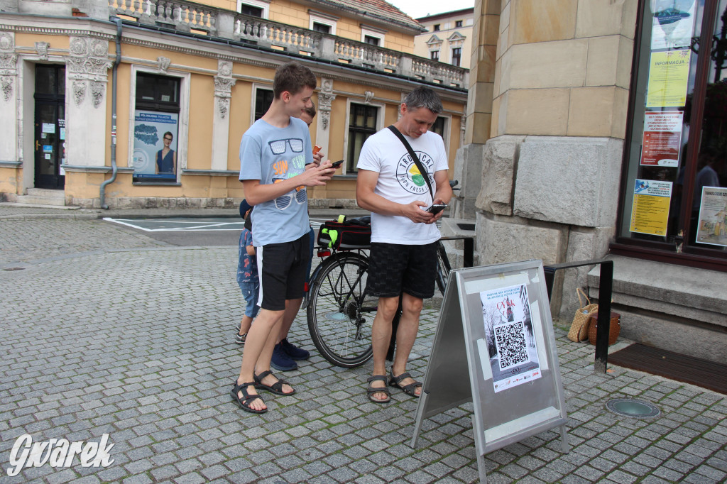 Cynk z TG - mobilna gra historyczna. Spaceruj i graj