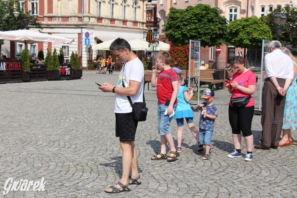Cynk z TG - mobilna gra historyczna. Spaceruj i graj