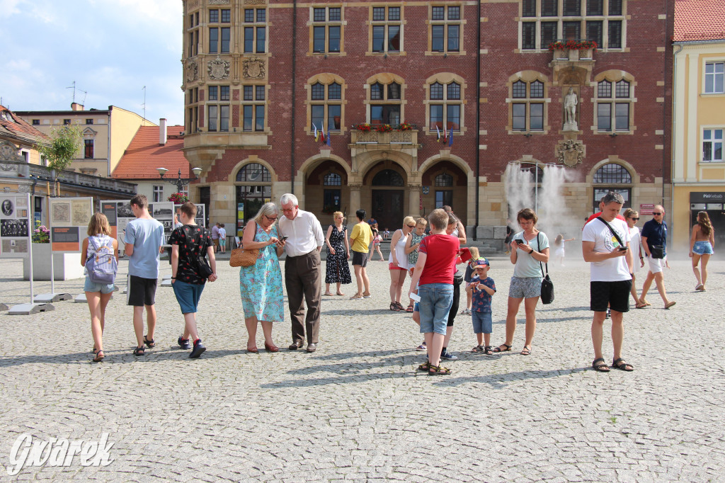 Cynk z TG - mobilna gra historyczna. Spaceruj i graj
