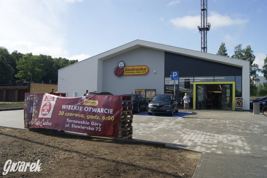 Kolejna Biedronka w Tarnowskich Górach już otwarta