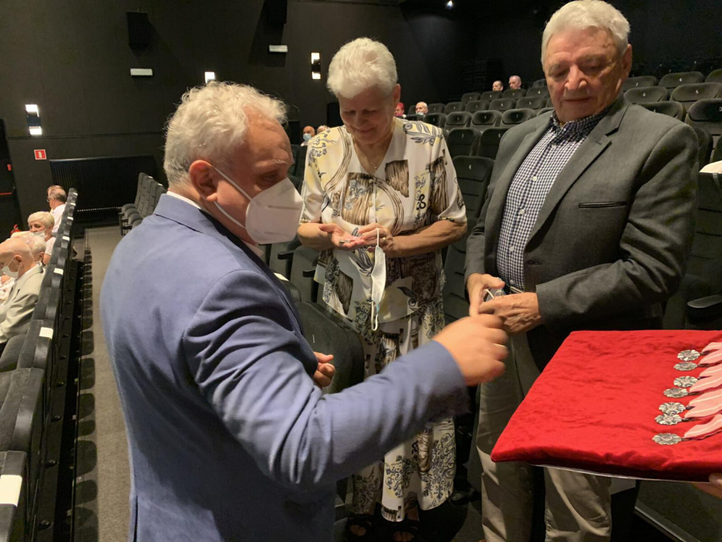 Jubilaci z Tarnowskich Gór. 46 wyjątkowych par