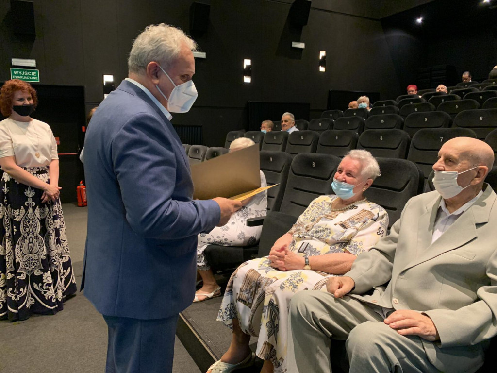 Jubilaci z Tarnowskich Gór. 46 wyjątkowych par