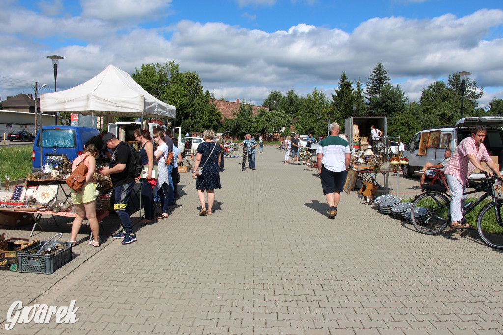 Giełdy staroci w Miasteczku Śląskim i w Lublińcu