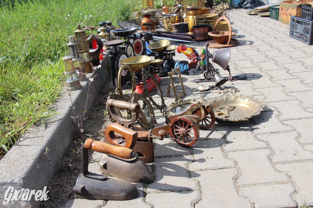 Giełdy staroci w Miasteczku Śląskim i w Lublińcu