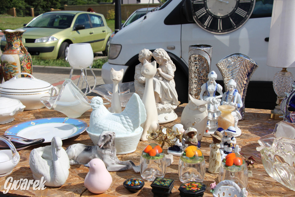 Giełdy staroci w Miasteczku Śląskim i w Lublińcu