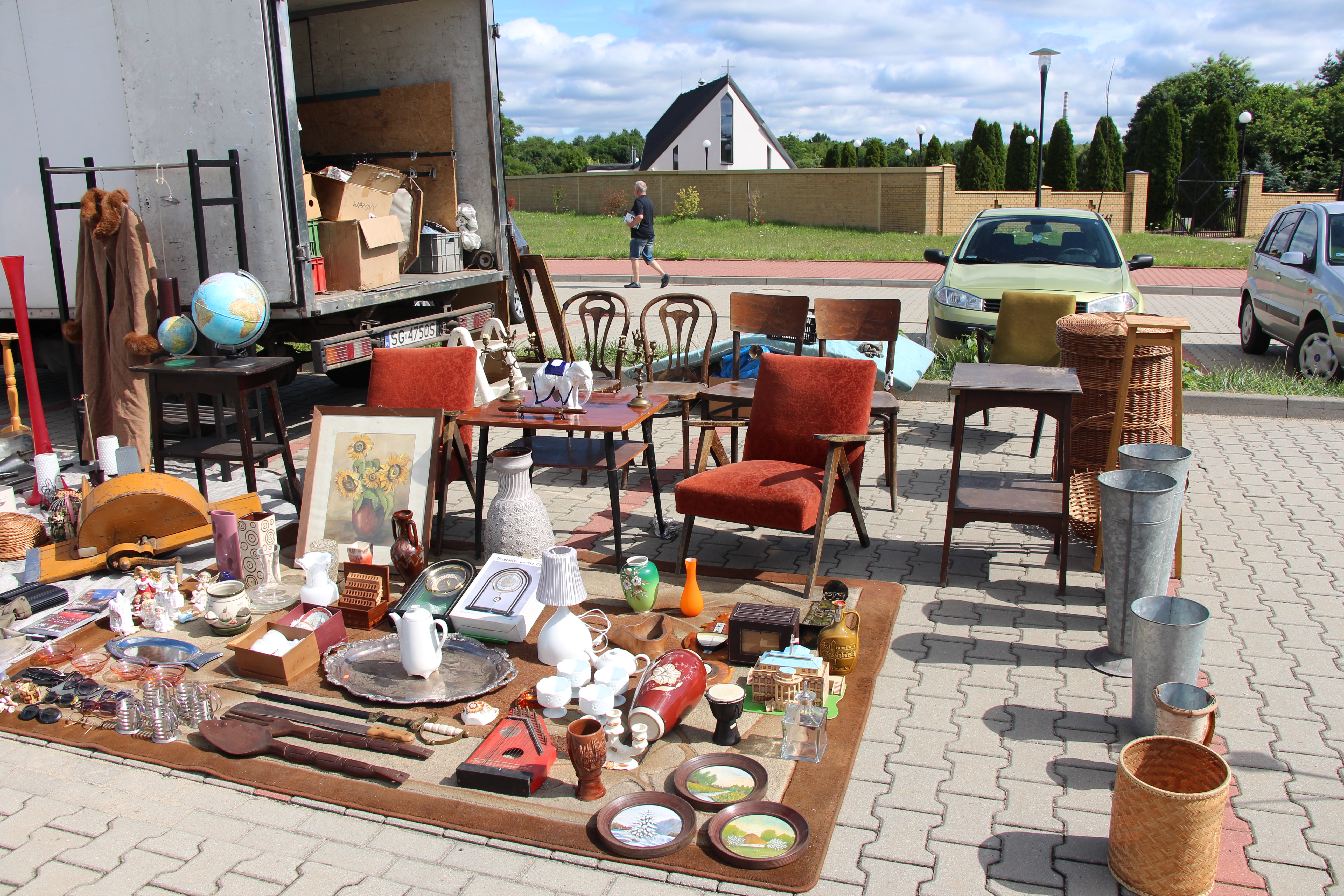 Giełdy staroci w Miasteczku Śląskim i w Lublińcu