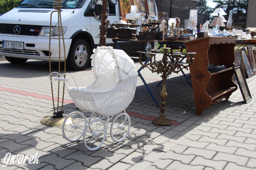 Giełdy staroci w Miasteczku Śląskim i w Lublińcu