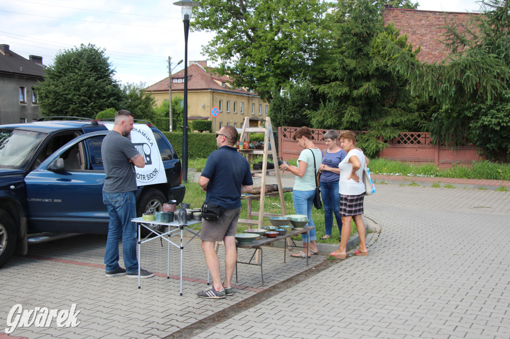 Giełdy staroci w Miasteczku Śląskim i w Lublińcu