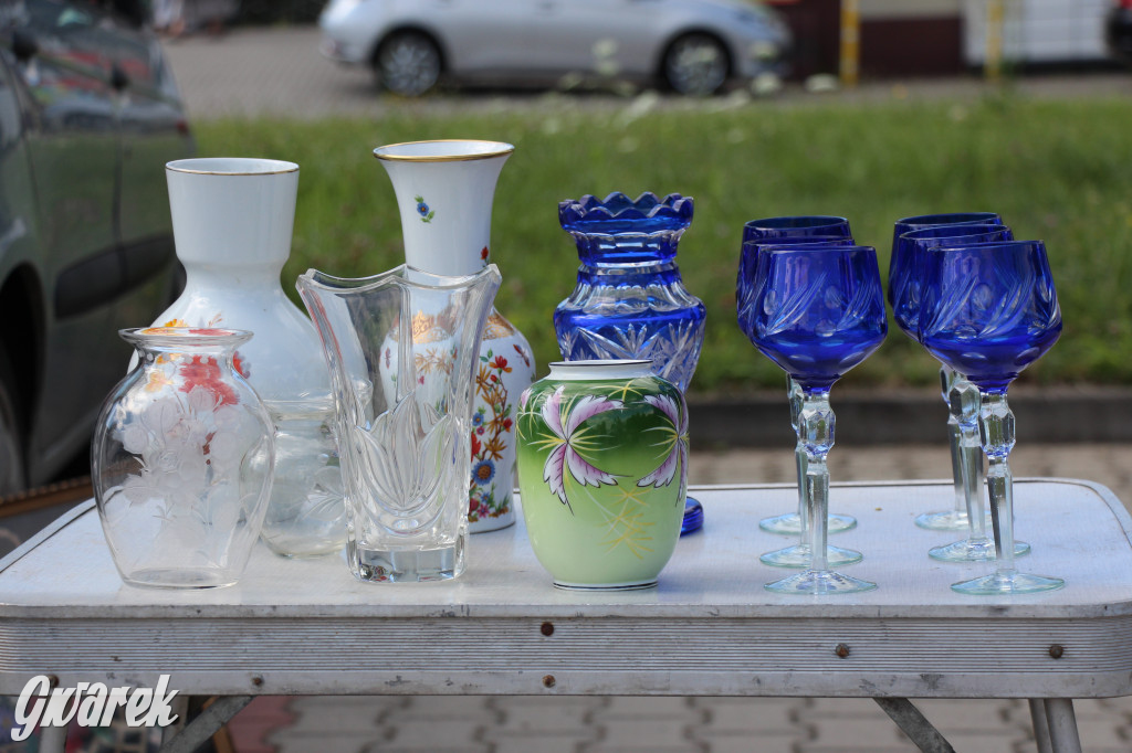 Giełdy staroci w Miasteczku Śląskim i w Lublińcu