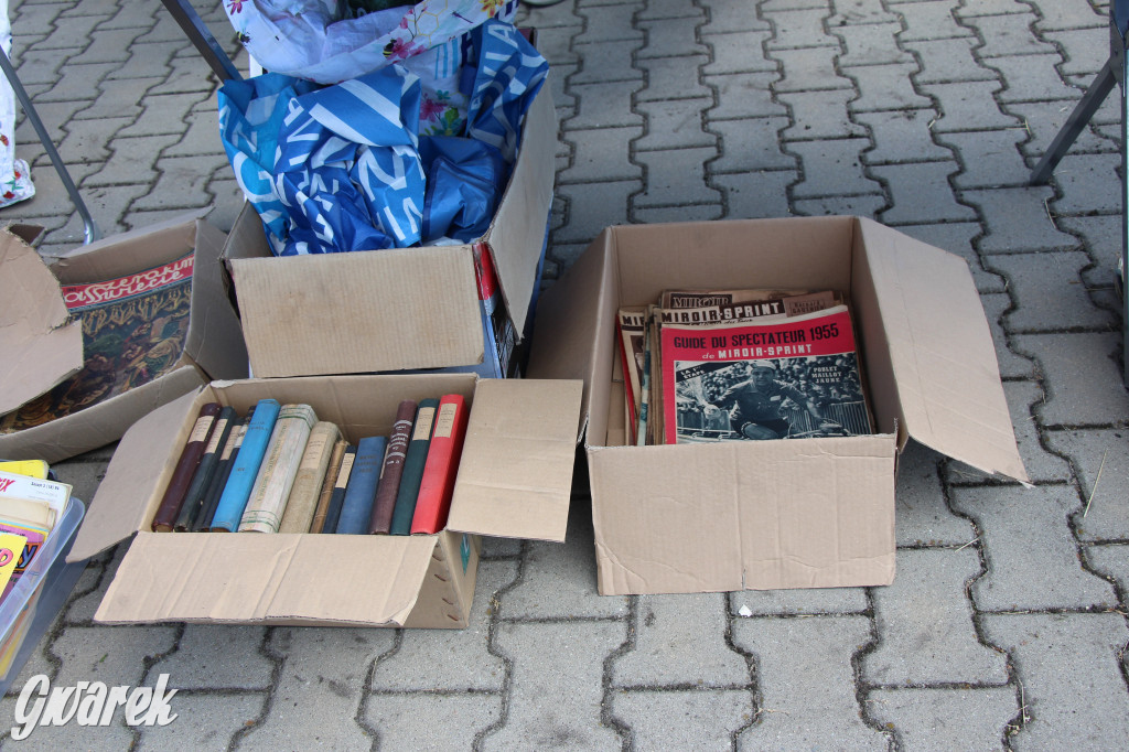 Giełdy staroci w Miasteczku Śląskim i w Lublińcu