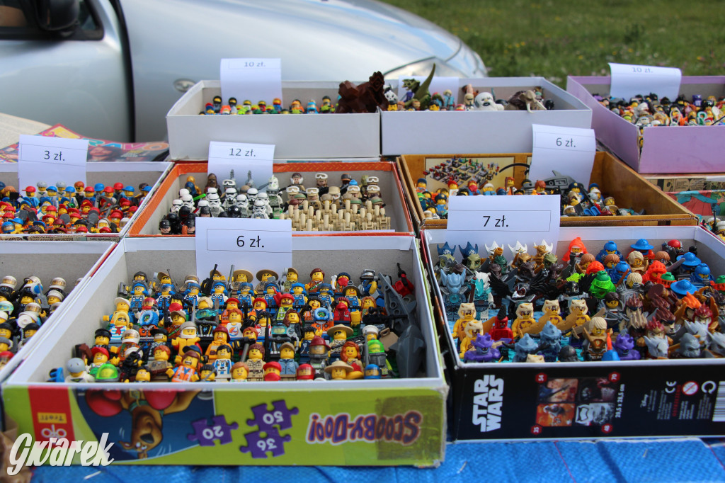 Giełdy staroci w Miasteczku Śląskim i w Lublińcu