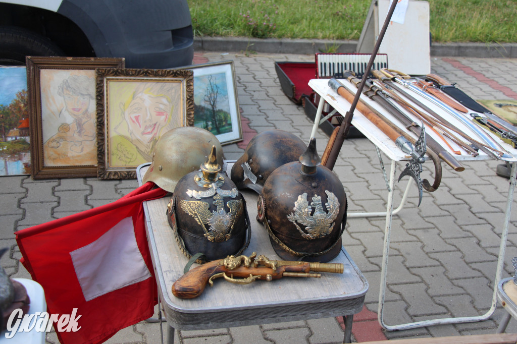 Giełdy staroci w Miasteczku Śląskim i w Lublińcu