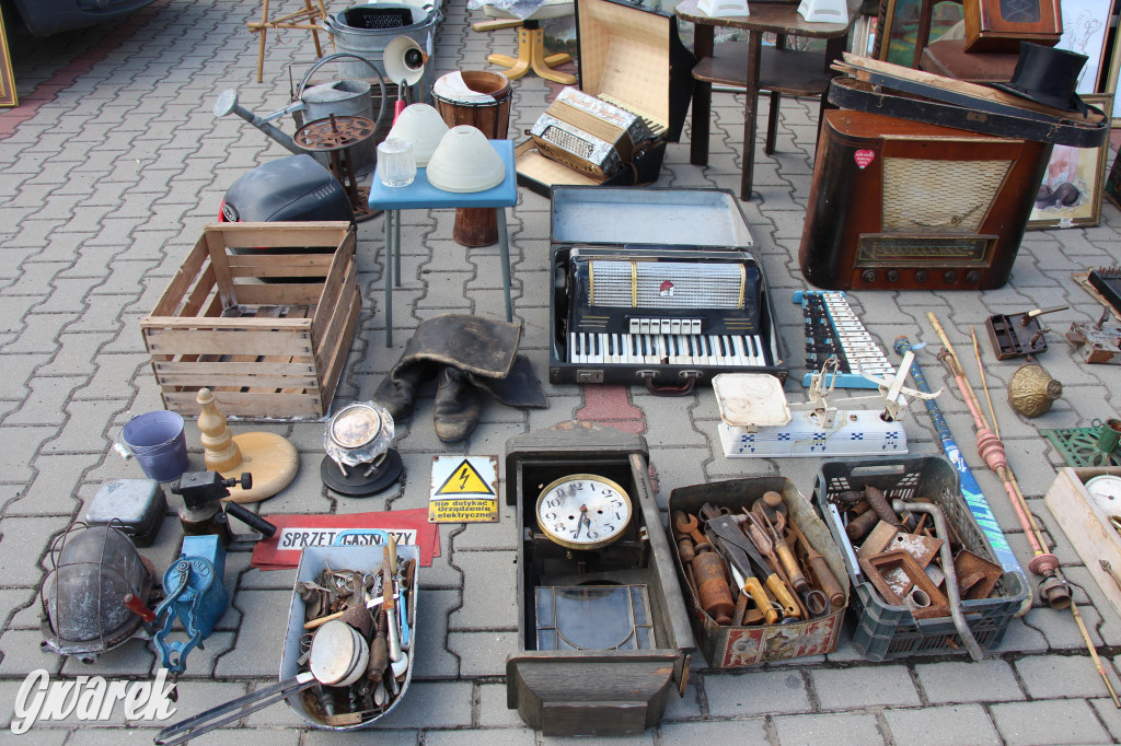 Giełdy staroci w Miasteczku Śląskim i w Lublińcu