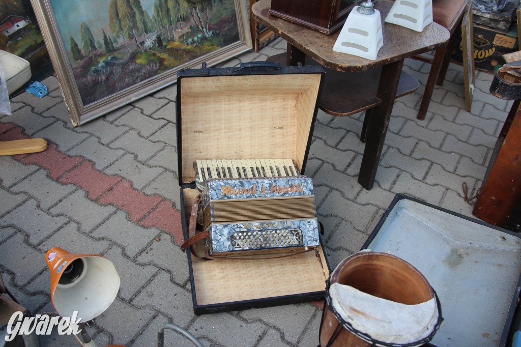 Giełdy staroci w Miasteczku Śląskim i w Lublińcu