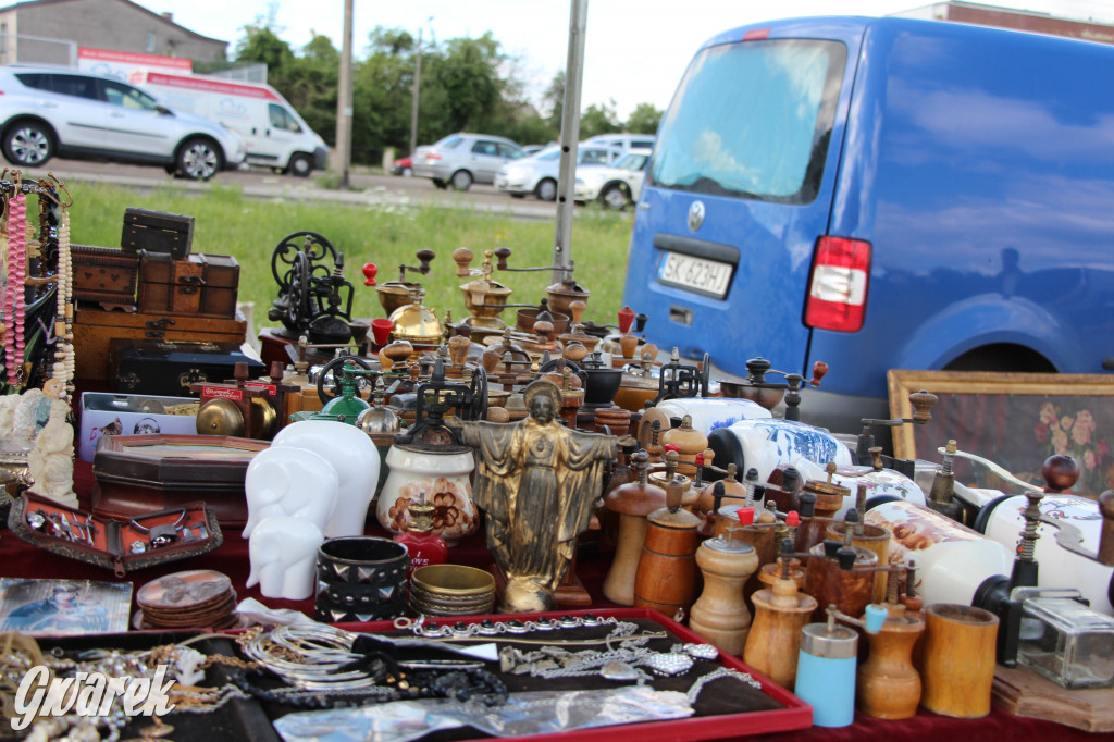 Giełdy staroci w Miasteczku Śląskim i w Lublińcu