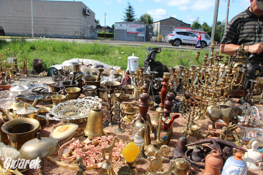 Giełdy staroci w Miasteczku Śląskim i w Lublińcu