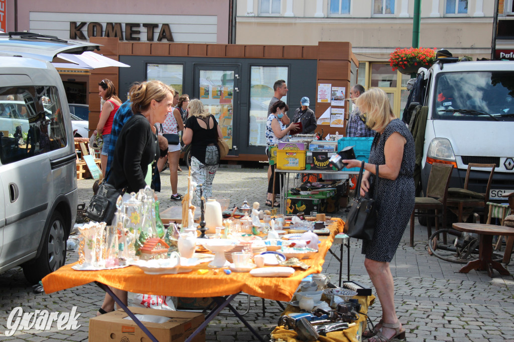 Giełdy staroci w Miasteczku Śląskim i w Lublińcu