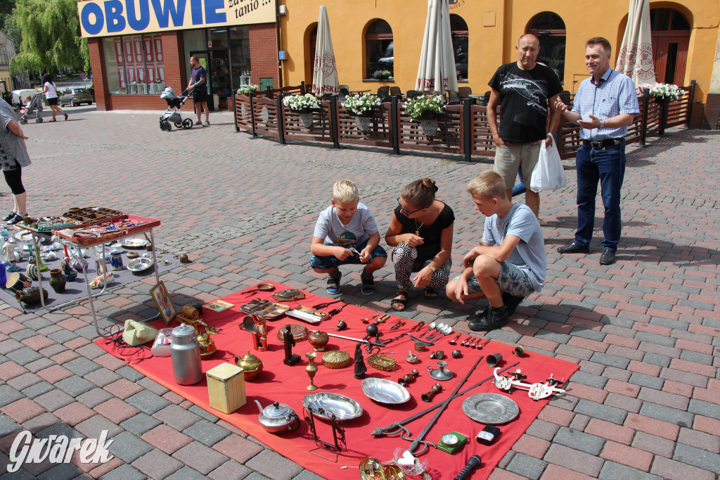 Giełdy staroci w Miasteczku Śląskim i w Lublińcu