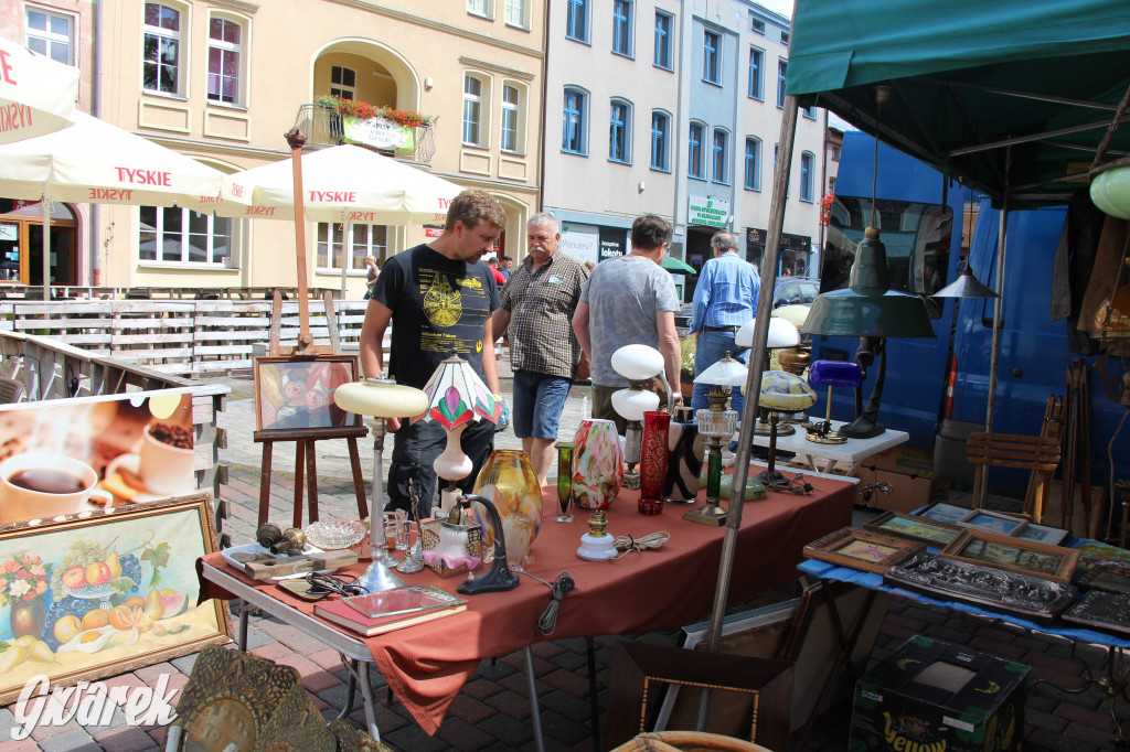 Giełdy staroci w Miasteczku Śląskim i w Lublińcu