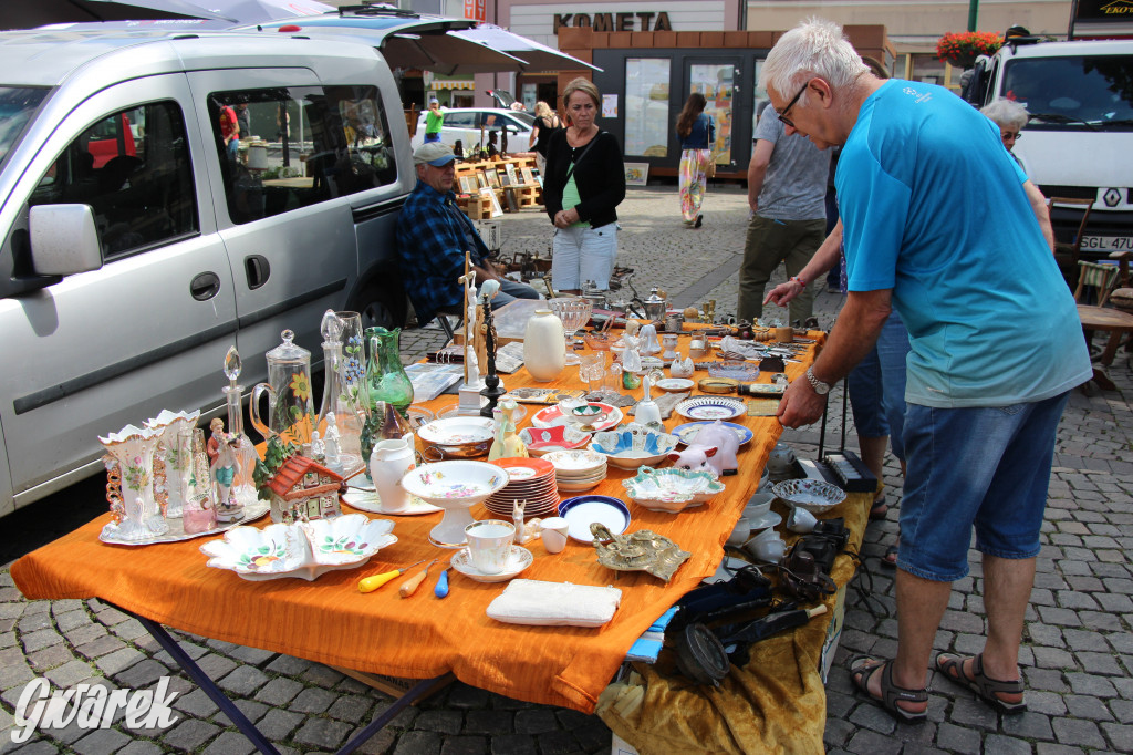 Giełdy staroci w Miasteczku Śląskim i w Lublińcu