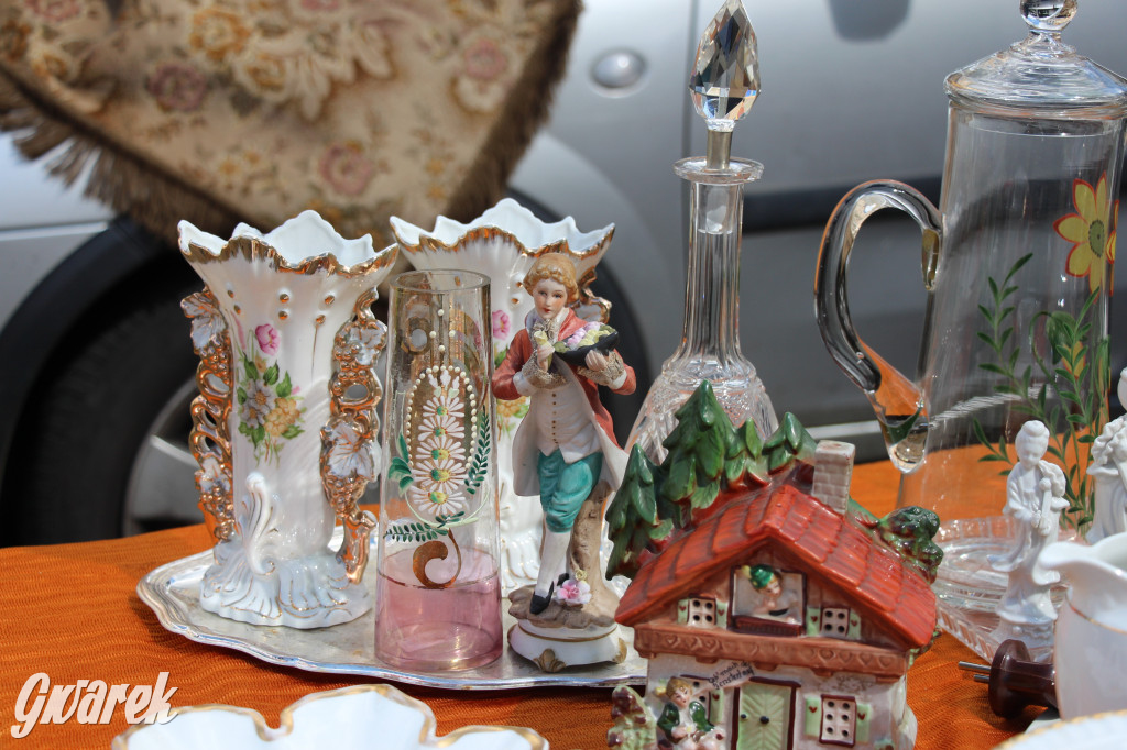 Giełdy staroci w Miasteczku Śląskim i w Lublińcu