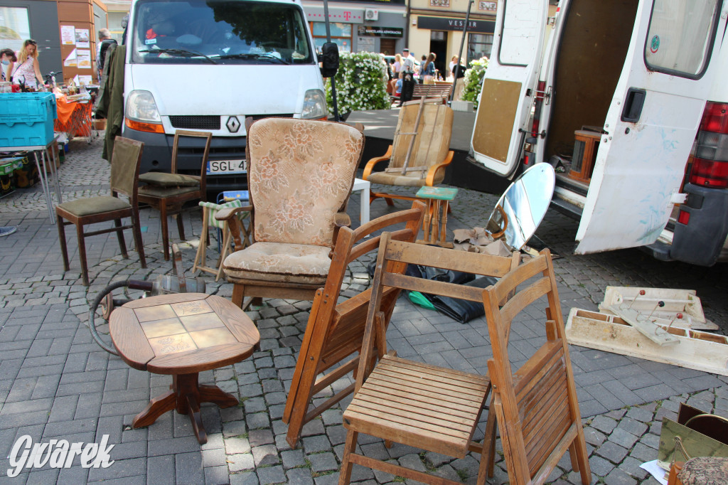 Giełdy staroci w Miasteczku Śląskim i w Lublińcu