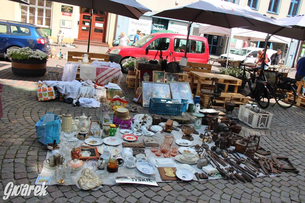 Giełdy staroci w Miasteczku Śląskim i w Lublińcu