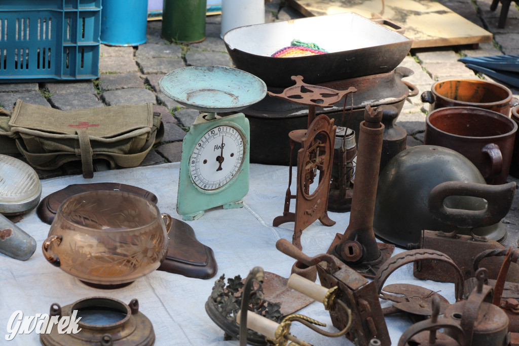 Giełdy staroci w Miasteczku Śląskim i w Lublińcu