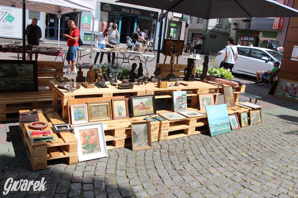Giełdy staroci w Miasteczku Śląskim i w Lublińcu