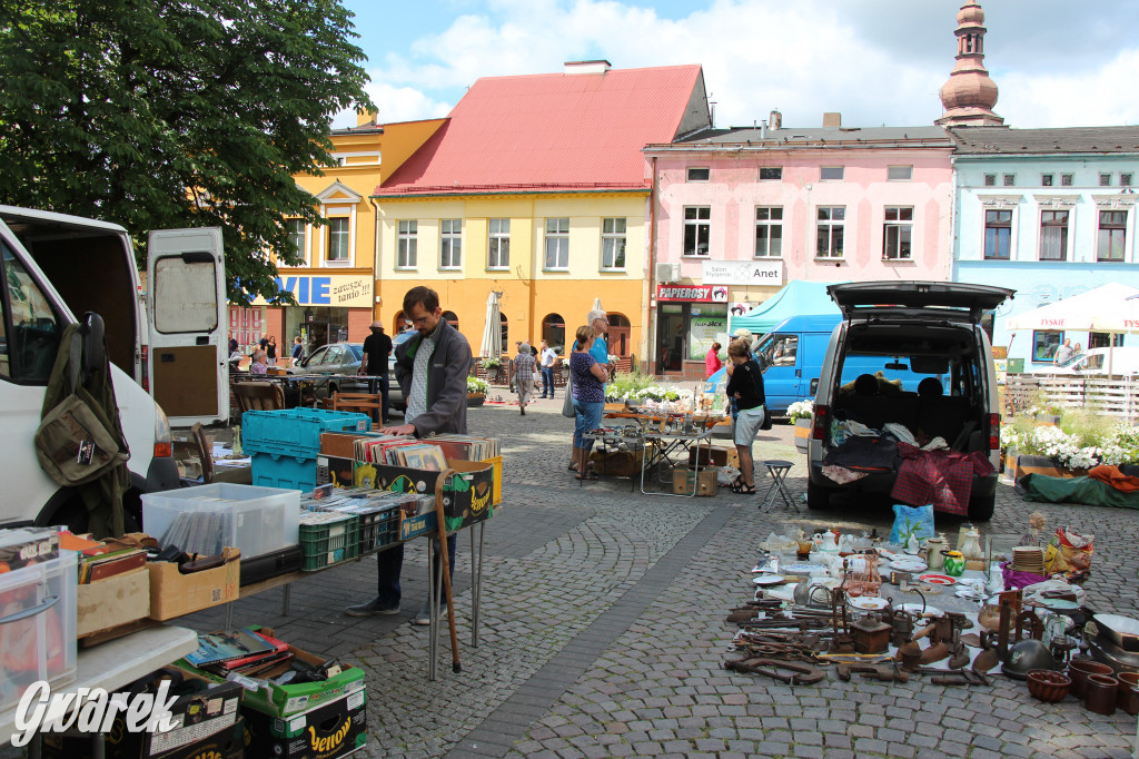 Giełdy staroci w Miasteczku Śląskim i w Lublińcu